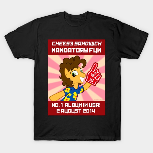 Mandatory One T-Shirt by Tim_Kangaroo